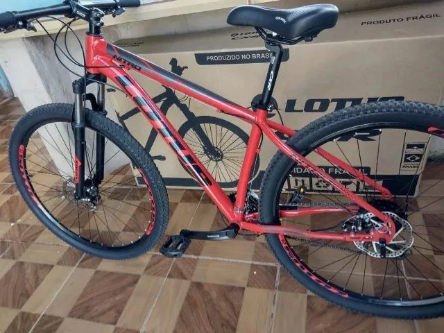 bike lotus nitro 5 dias de uso