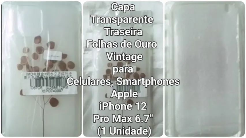 Capa para iPhone 12 Pro Max 6,7 
