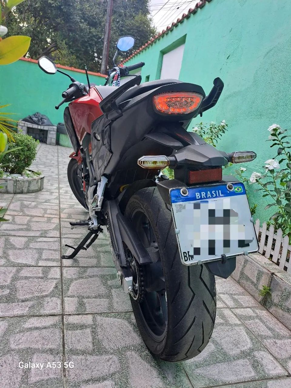 CB 300F  2025/2025 - Foto 5