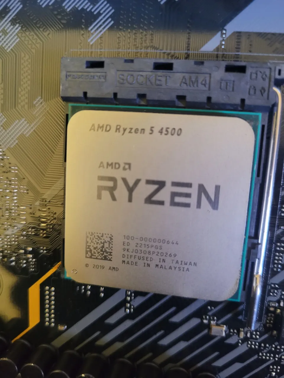 Processador AMD Ryzen 5 4500 + Cooler Box