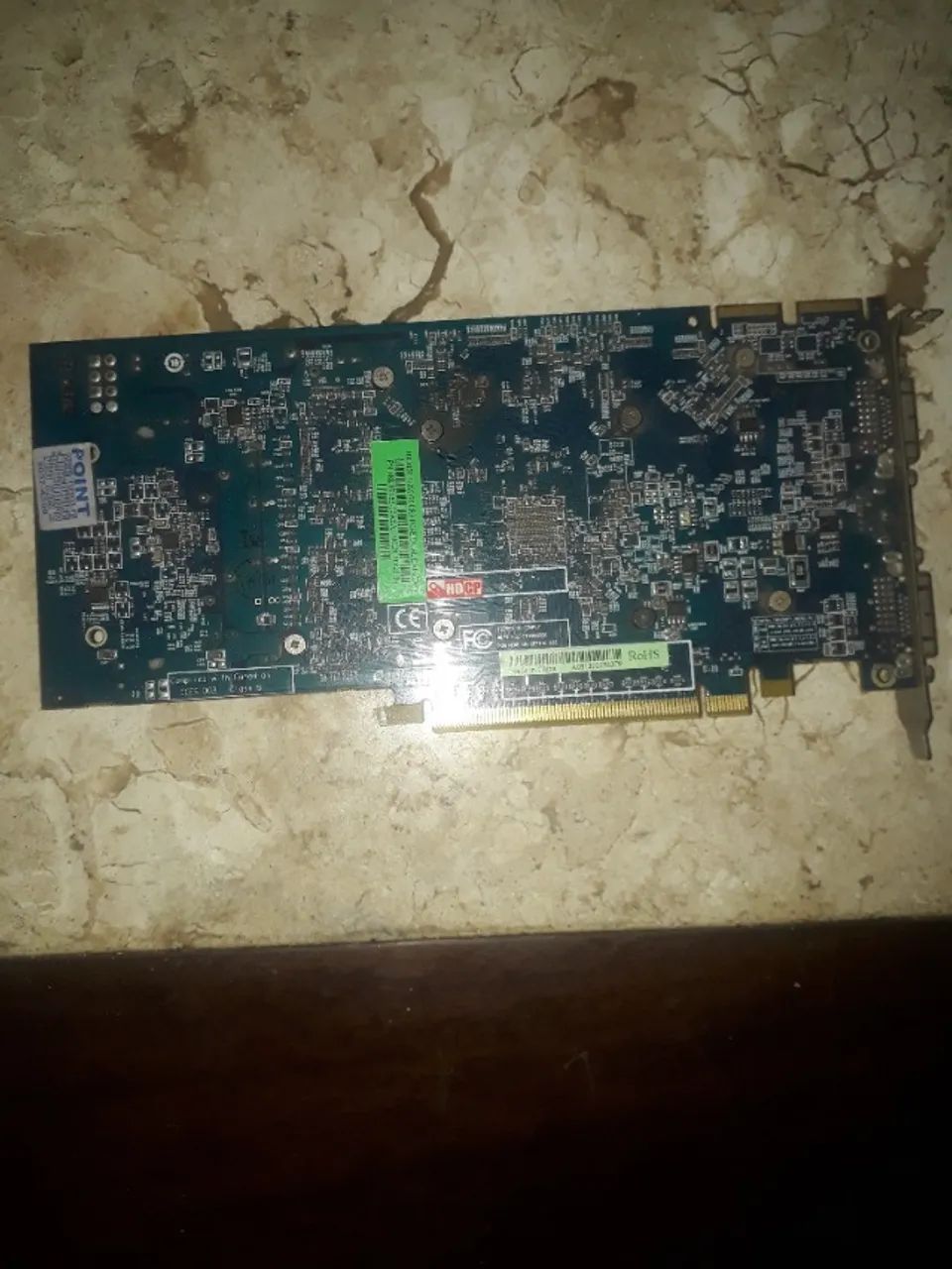 Placa de Video Radeon Sapphire HD 3850 - Foto 3