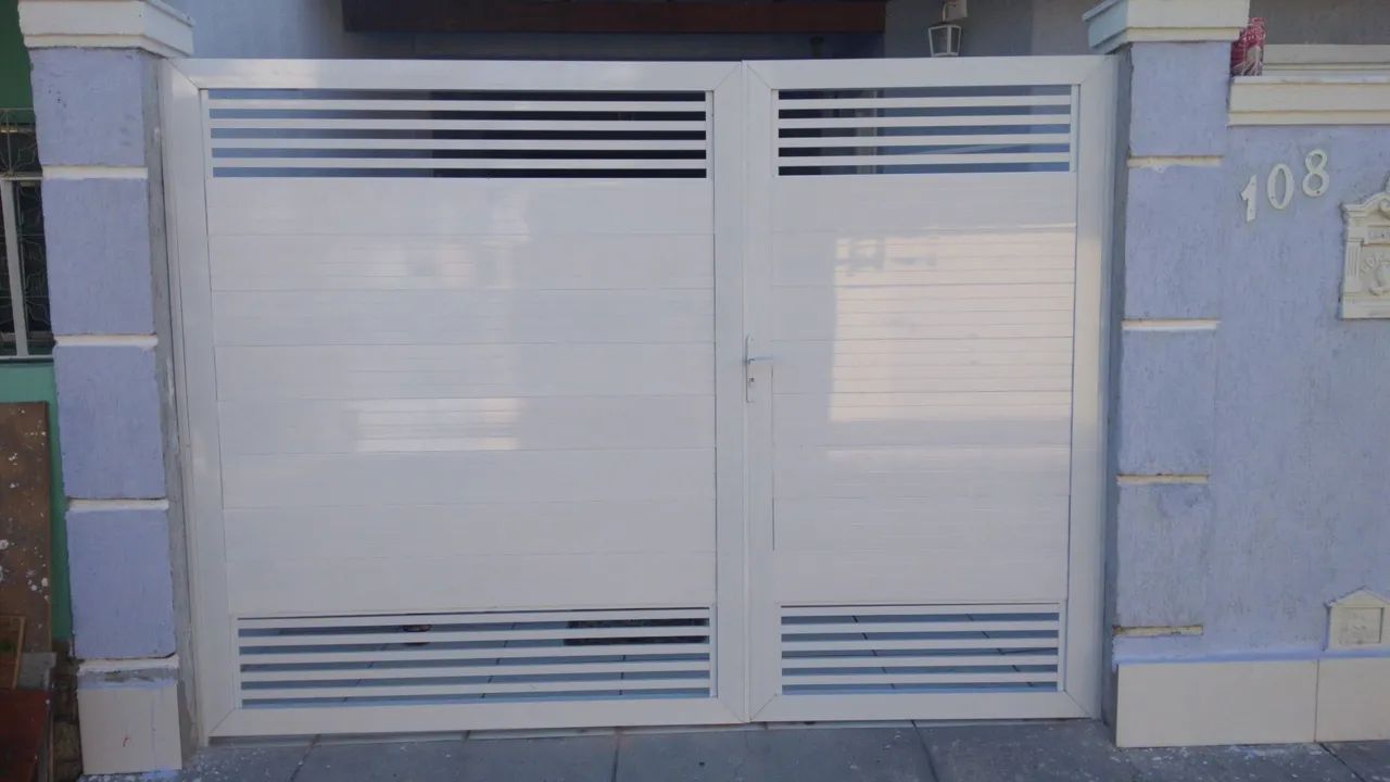Fábrica de portões de alumínio  - Foto 3