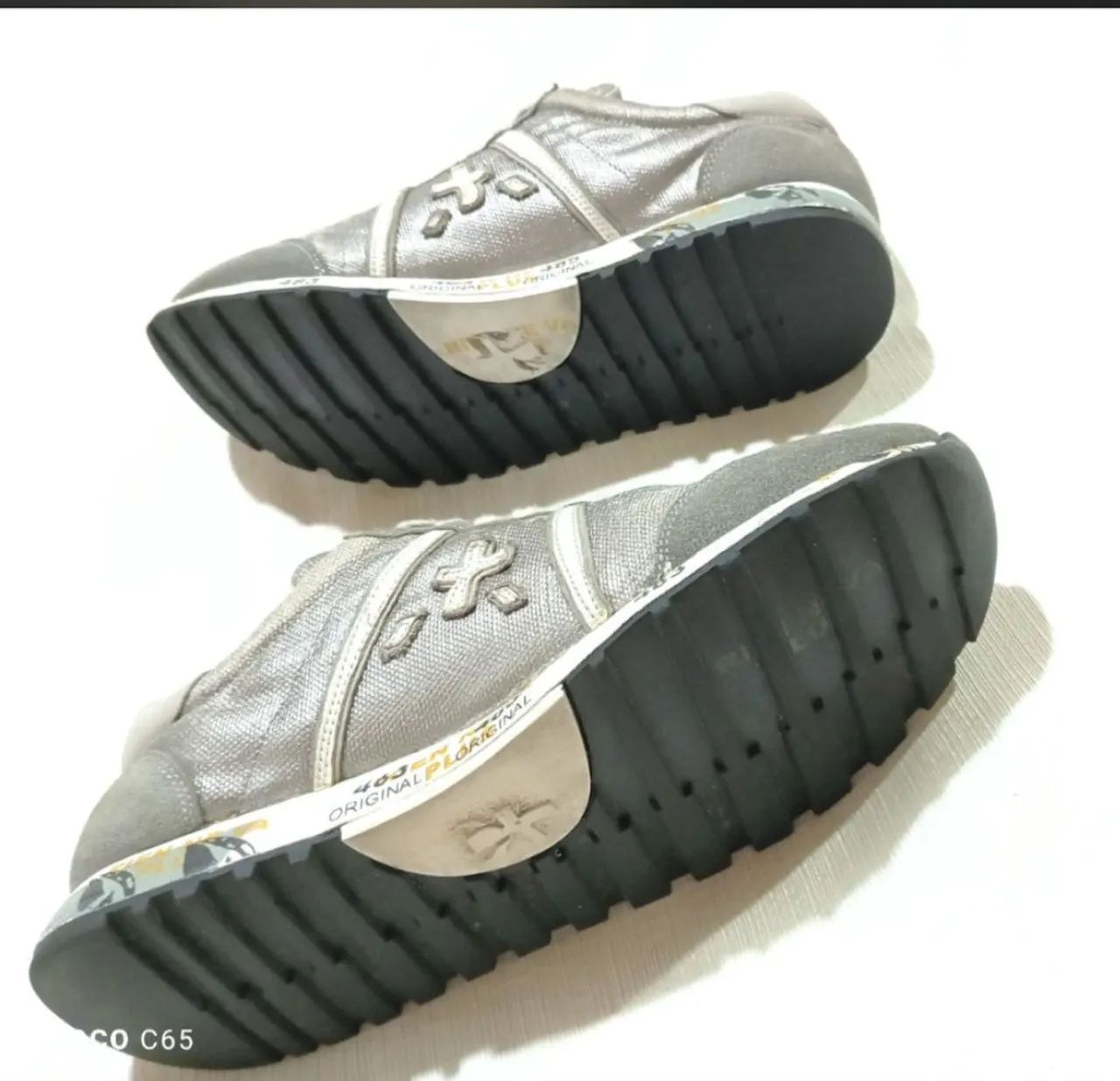 Tênis premiatra Prateado Original