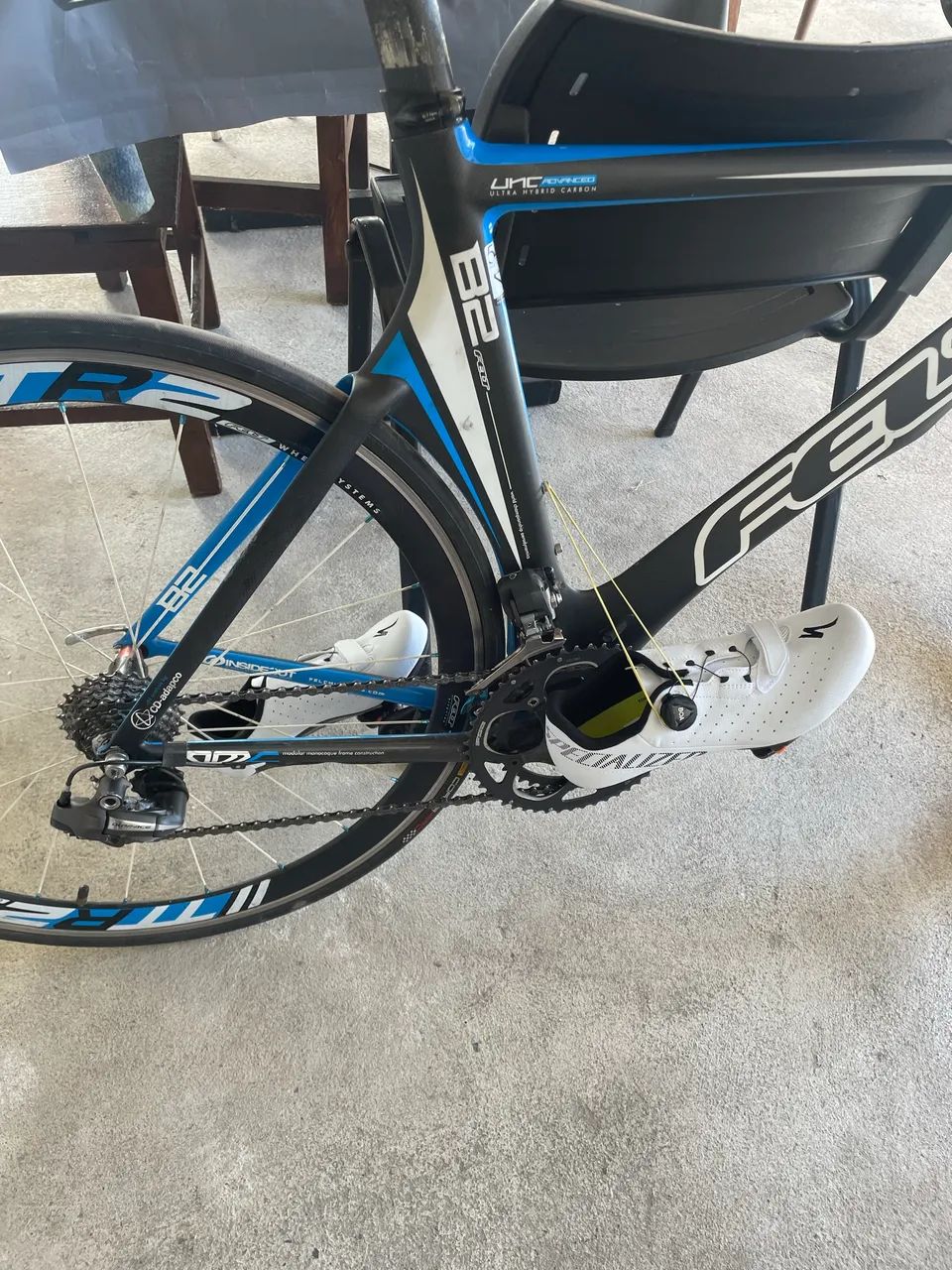 Bike de triathlon com câmbio ELETRÔNICO!!! - Foto 4