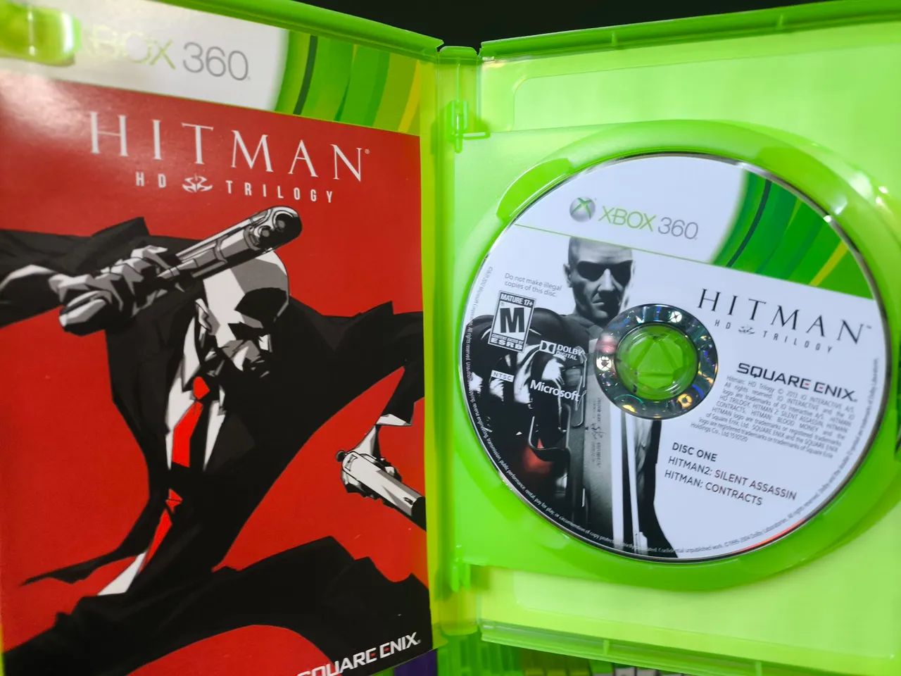 Hitman Hd Trilogy Xbox 360 - Foto 2