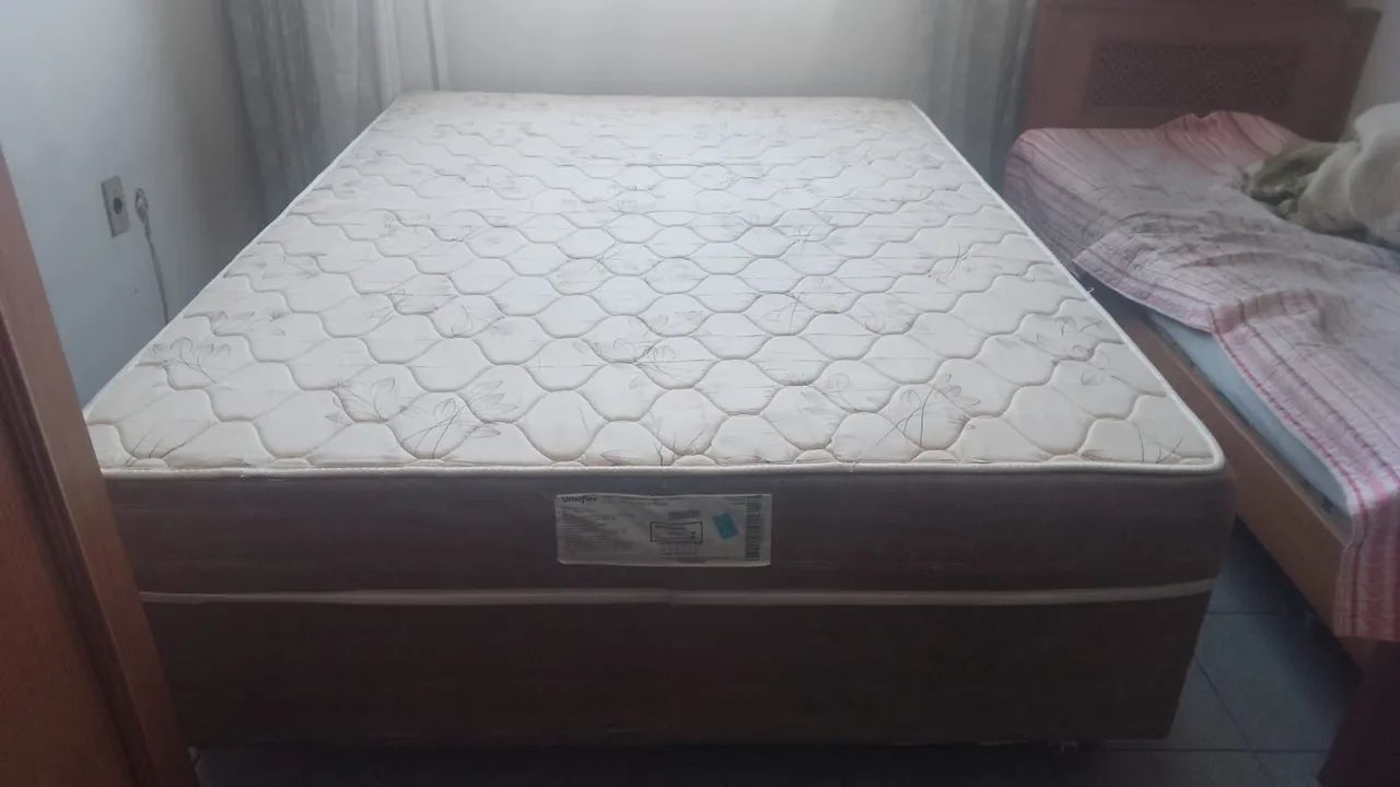 Cama box casal - Foto 5