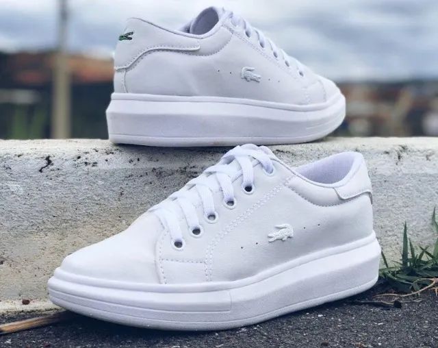 Lacoste Branco Casual