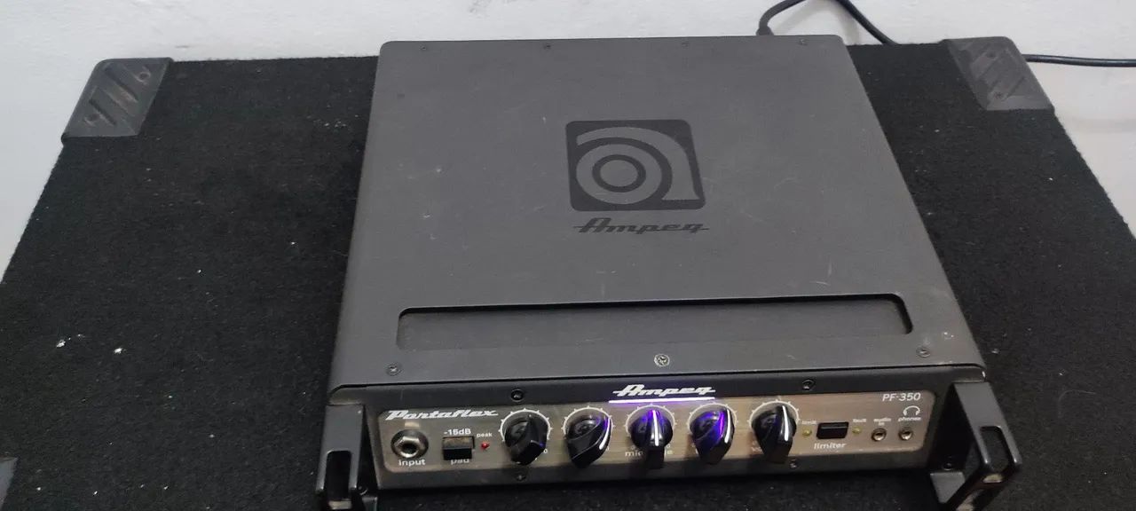 Cabeçote Ampeg PF 350 Bass - Foto 2