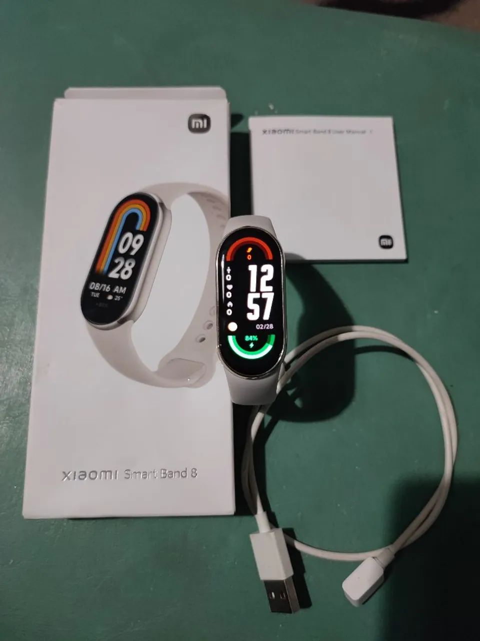 Xiaomi Smart Band 8 - 4 meses de uso ( Leia a descrição )
