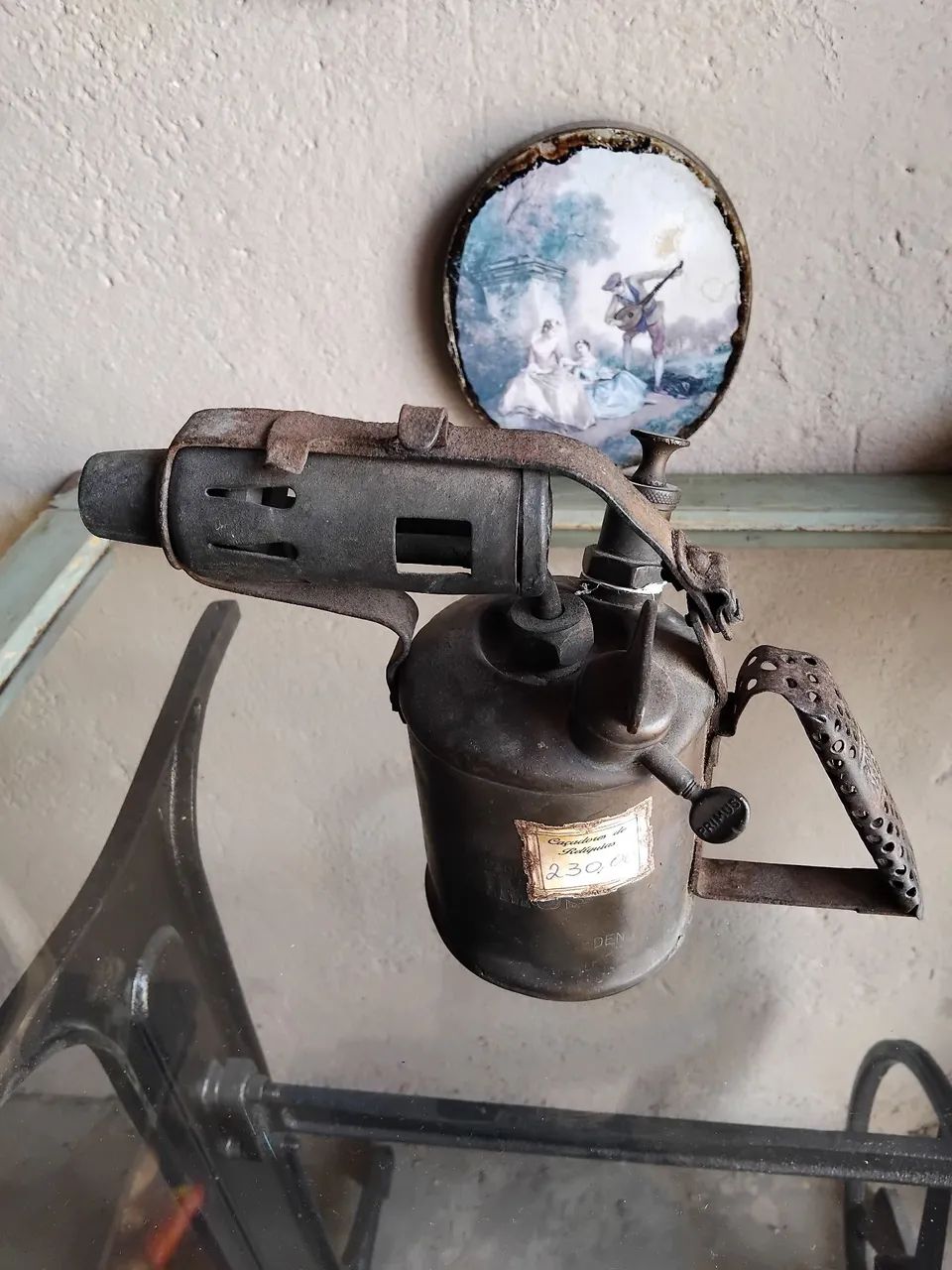 Maçarico antigo de solda - Foto 3