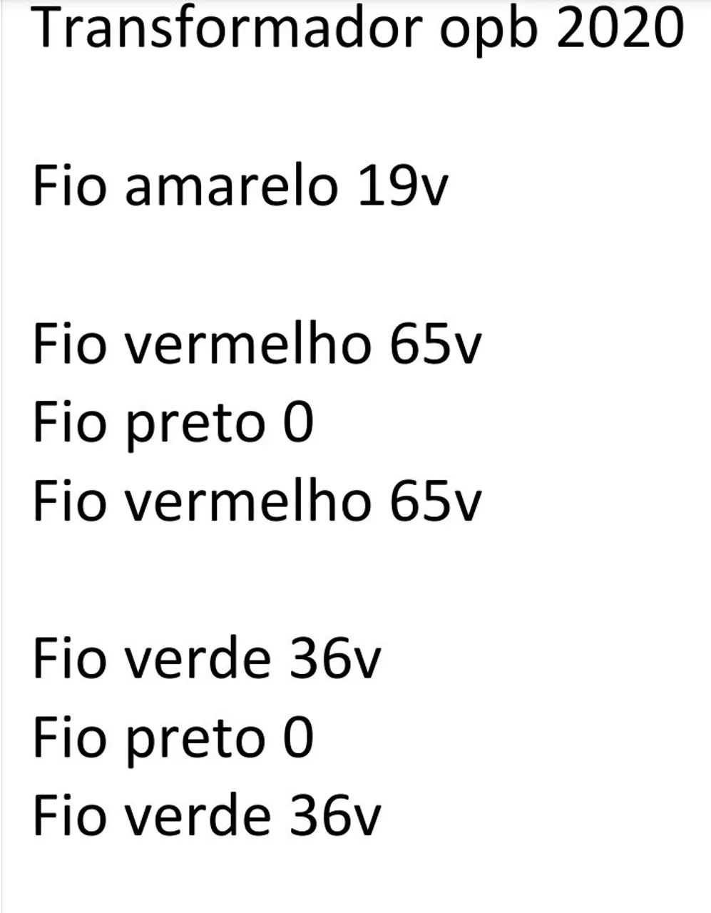 Transformador OPB-2020 da caixa ativa onieol  - Foto 4