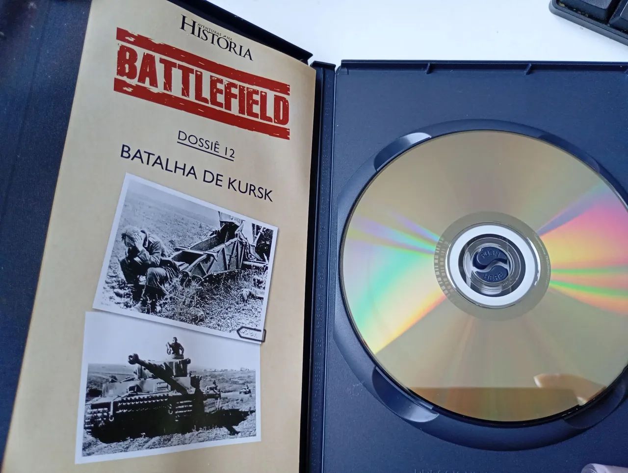 DVD Battlefield Batalha de Kursk 12  - Foto 3