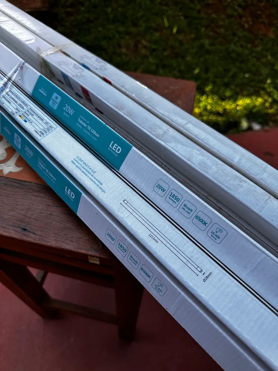 Lâmpada Stella LED Tubular T8 120cm - Foto 4