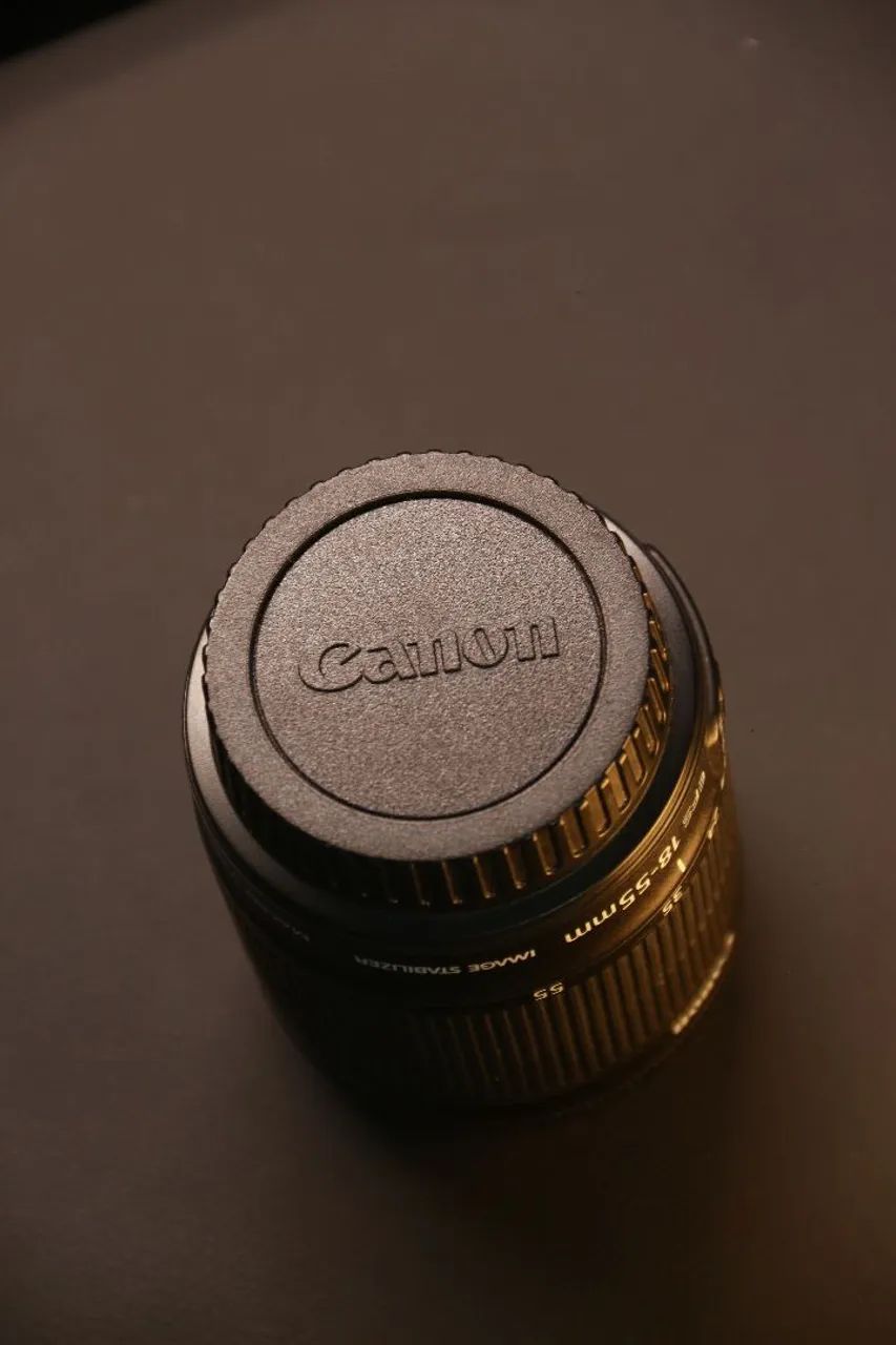 Lente Canon EFS 18-55mm - Foto 3