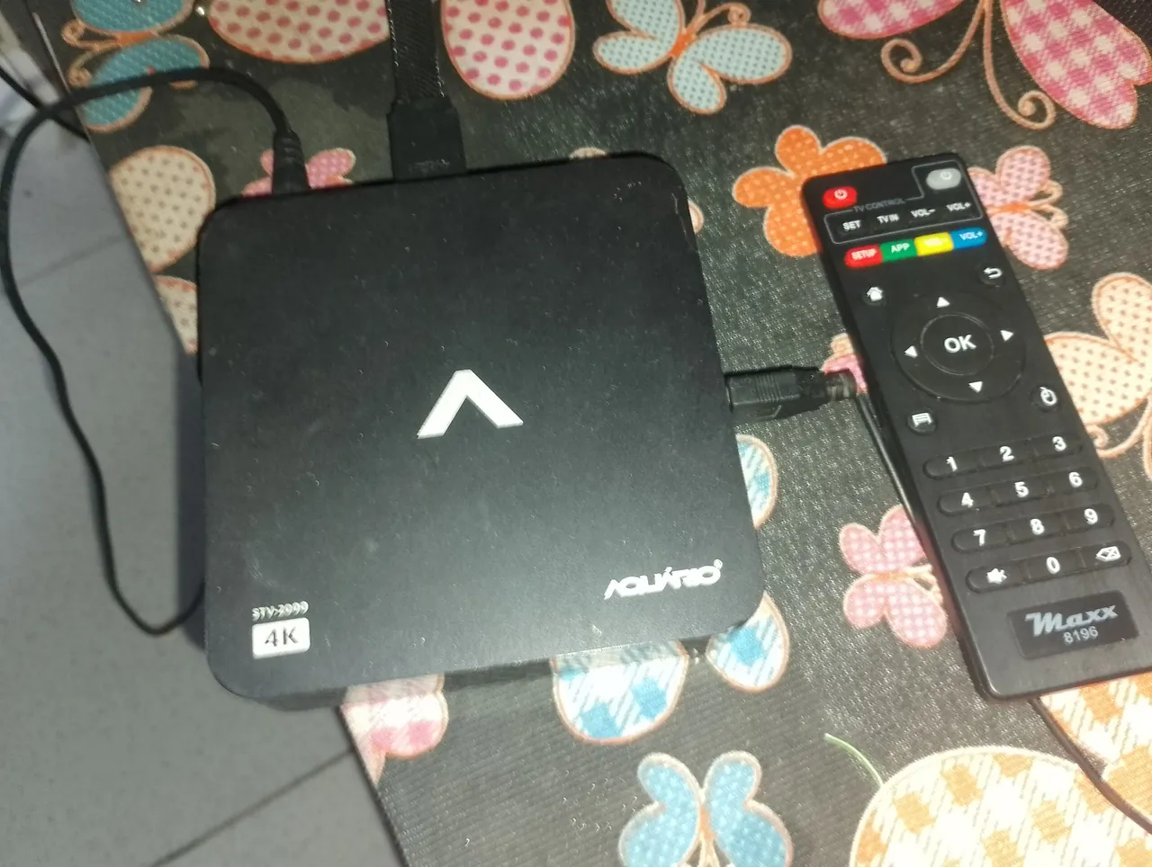 TV Box Aquário STV-2000 4K