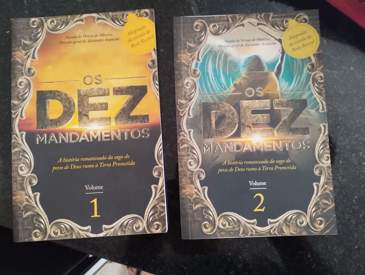 Os Dez Mandamentos - Volume 1 e 2