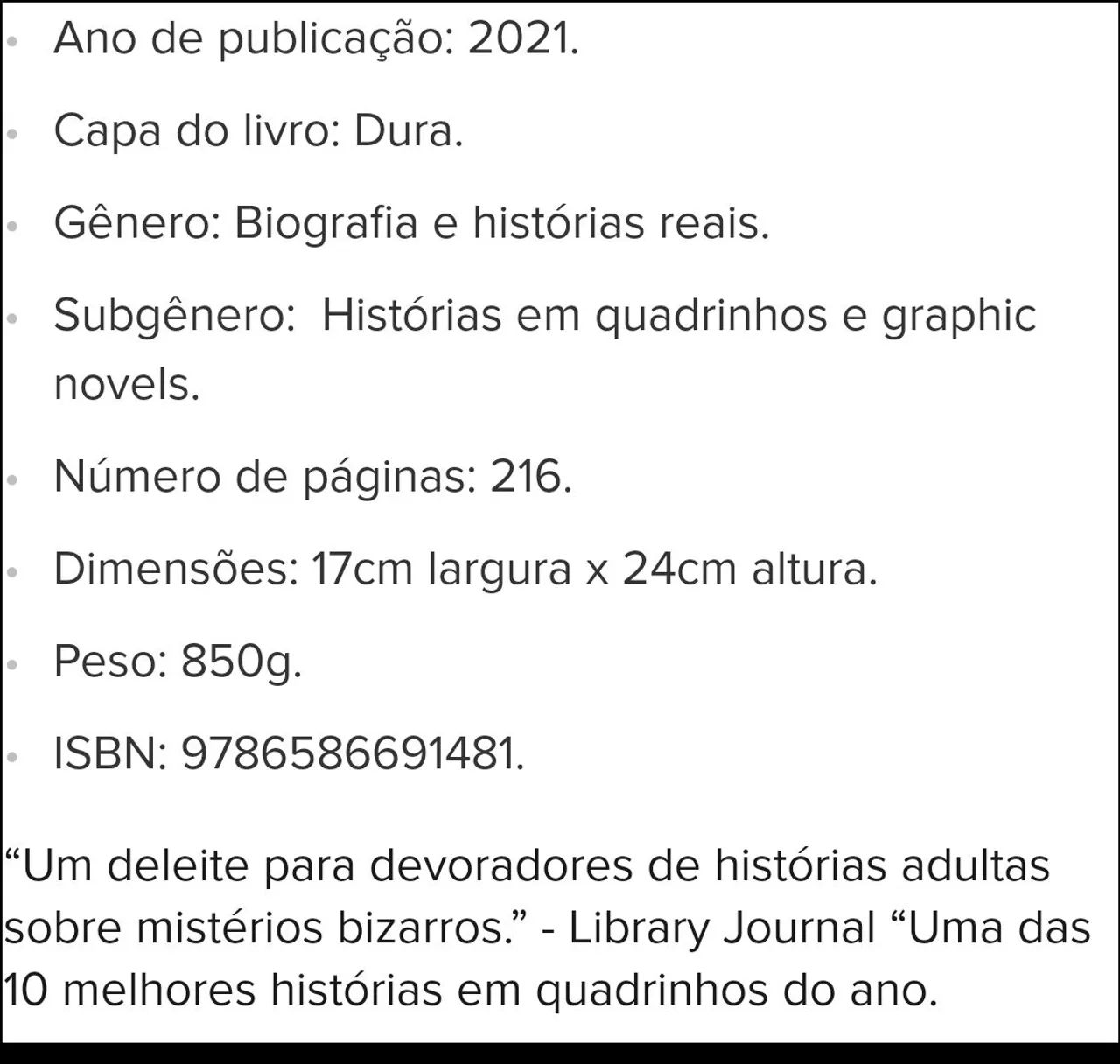 Incidentes da Noite HQ Graphic Novel Livro Quadrinhos - Foto 6