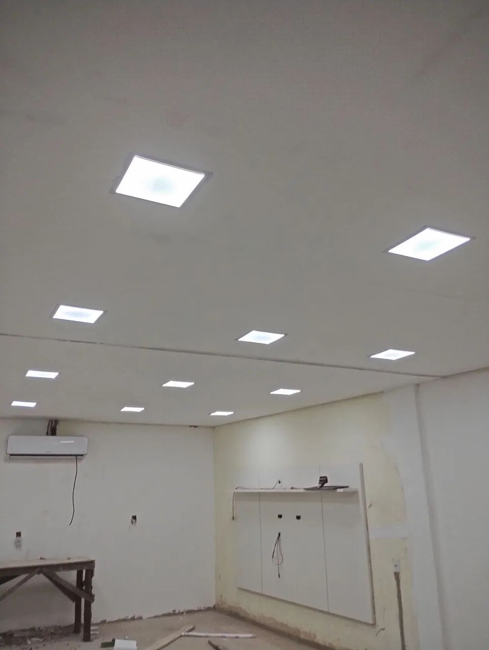 Drywall, forros de Gesso, PVC, removível, isopor  - Foto 6