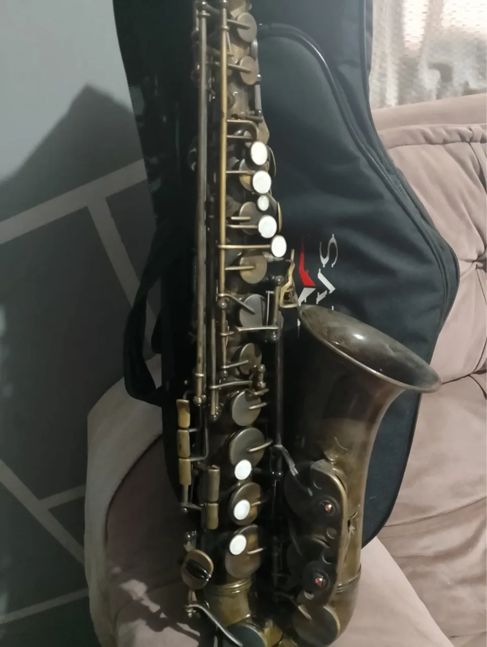 Saxofone Alto em ótimo estado