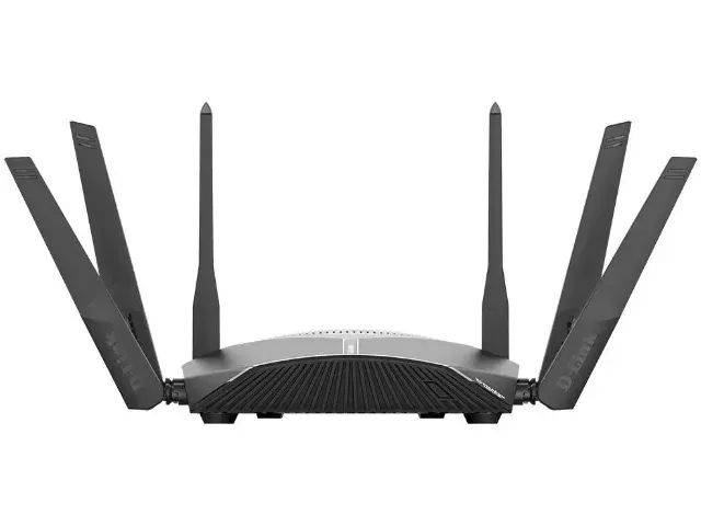 Roteador Mesh D-Link DIR-3060 3000Mbps - 6 Antenas 5 Portas - Foto 4