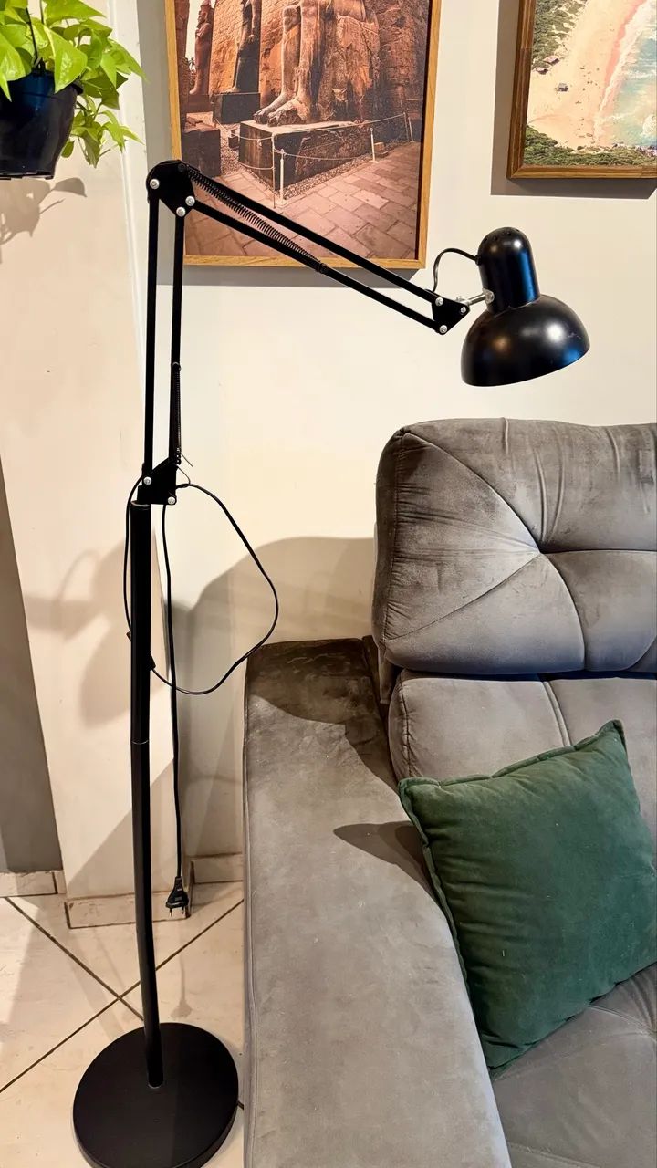 Luminária de chão articulada  - Foto 2
