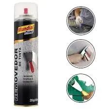 Removedor tinta spray 250g 350ml Mundial Prime-pv25 - Foto 5