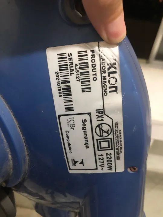 Secador de Pelo para Cães - Usado kyklon  - Foto 3