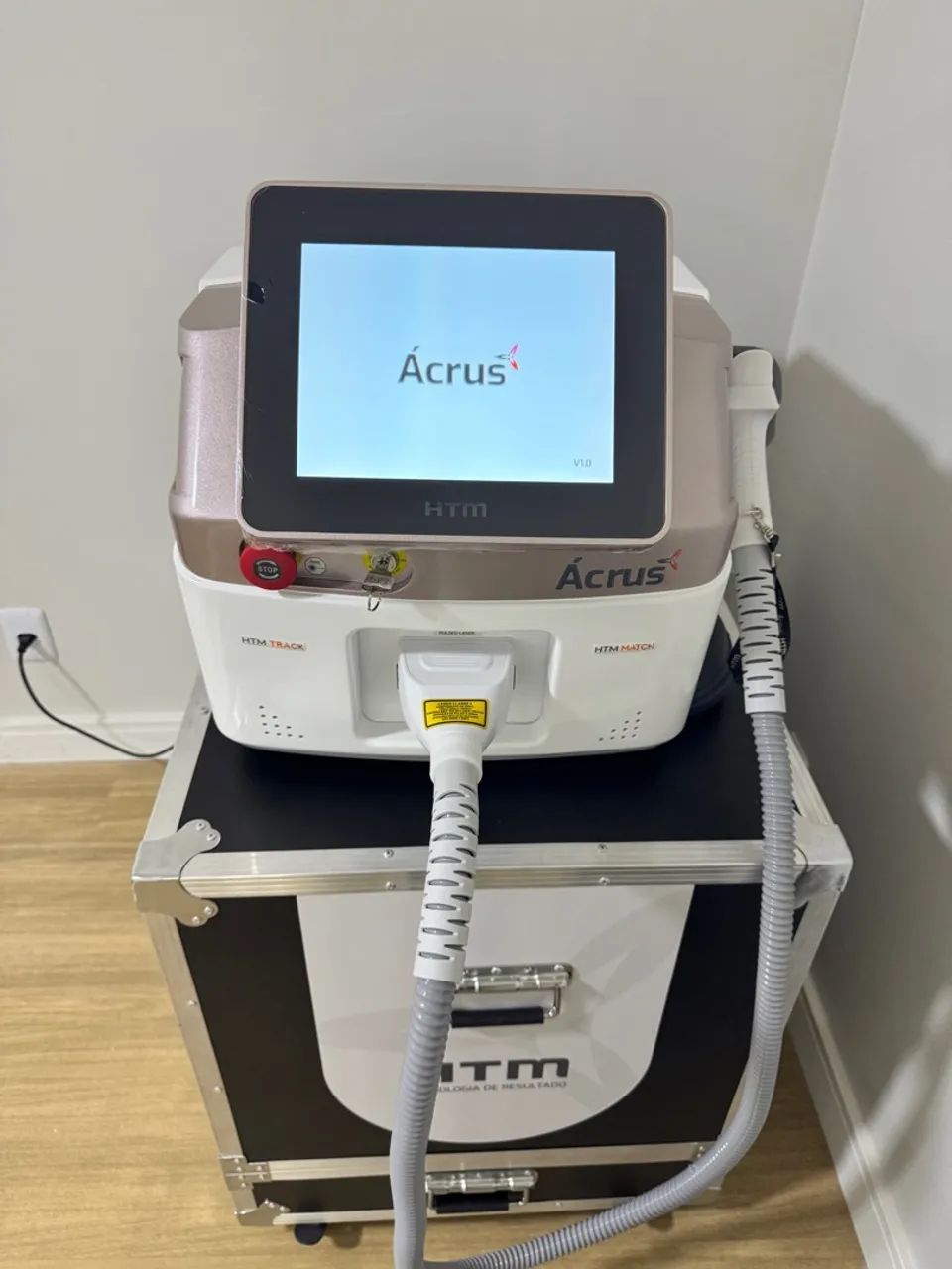 Equipamento Laser de Depilação ÁCRUS 3D - Foto 3