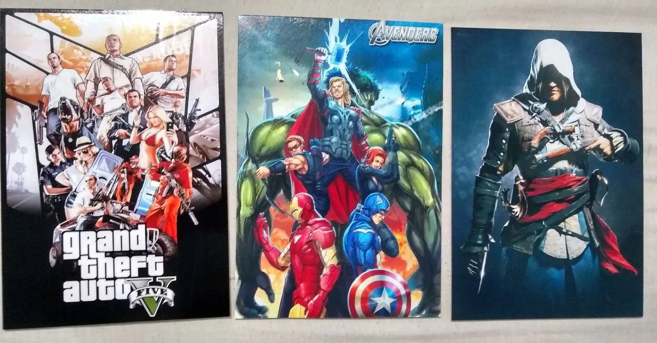 Quadros decorativos em MDF 2 - Foto 3