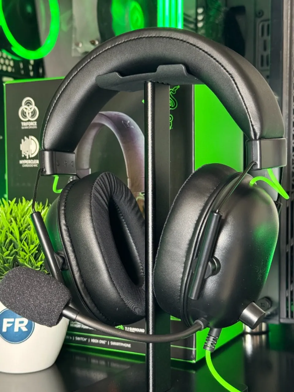 Headset Gamer Razer BlackShark V2 X Black 7.1