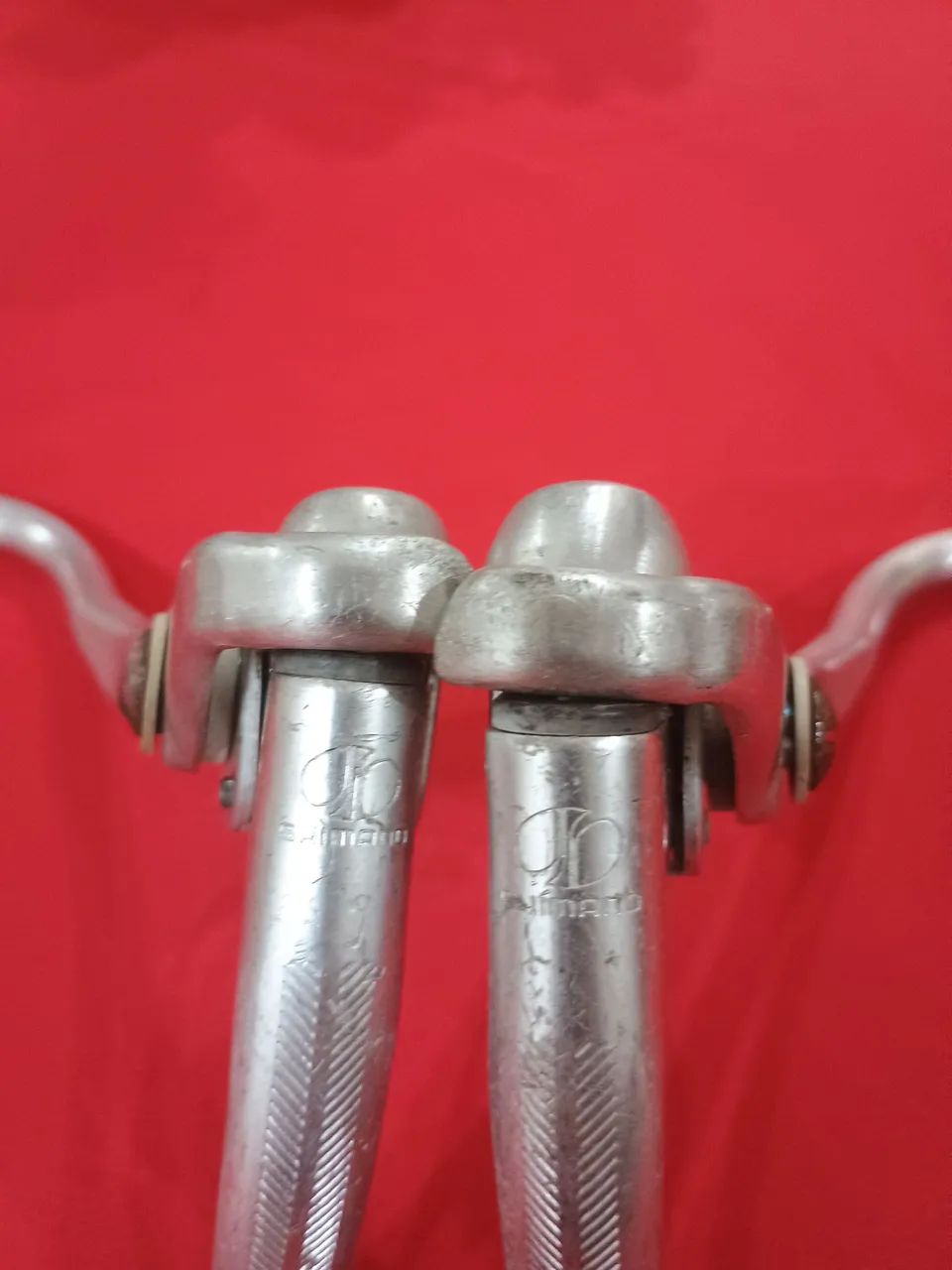 Par de manetes Shimano pósitron  - Foto 5