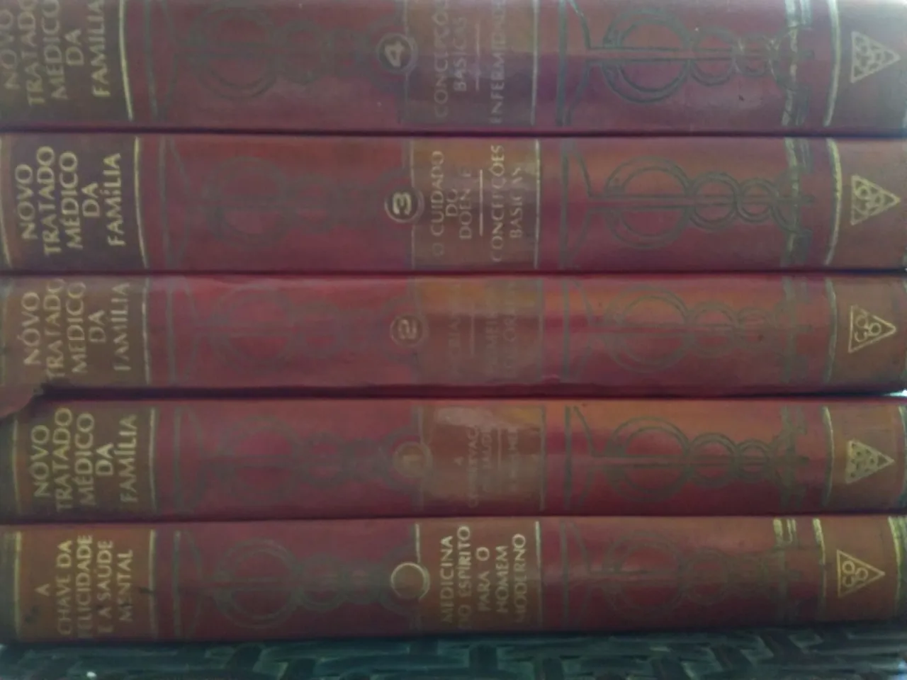 Novo Tratado Médico da Família - 5 Volumes