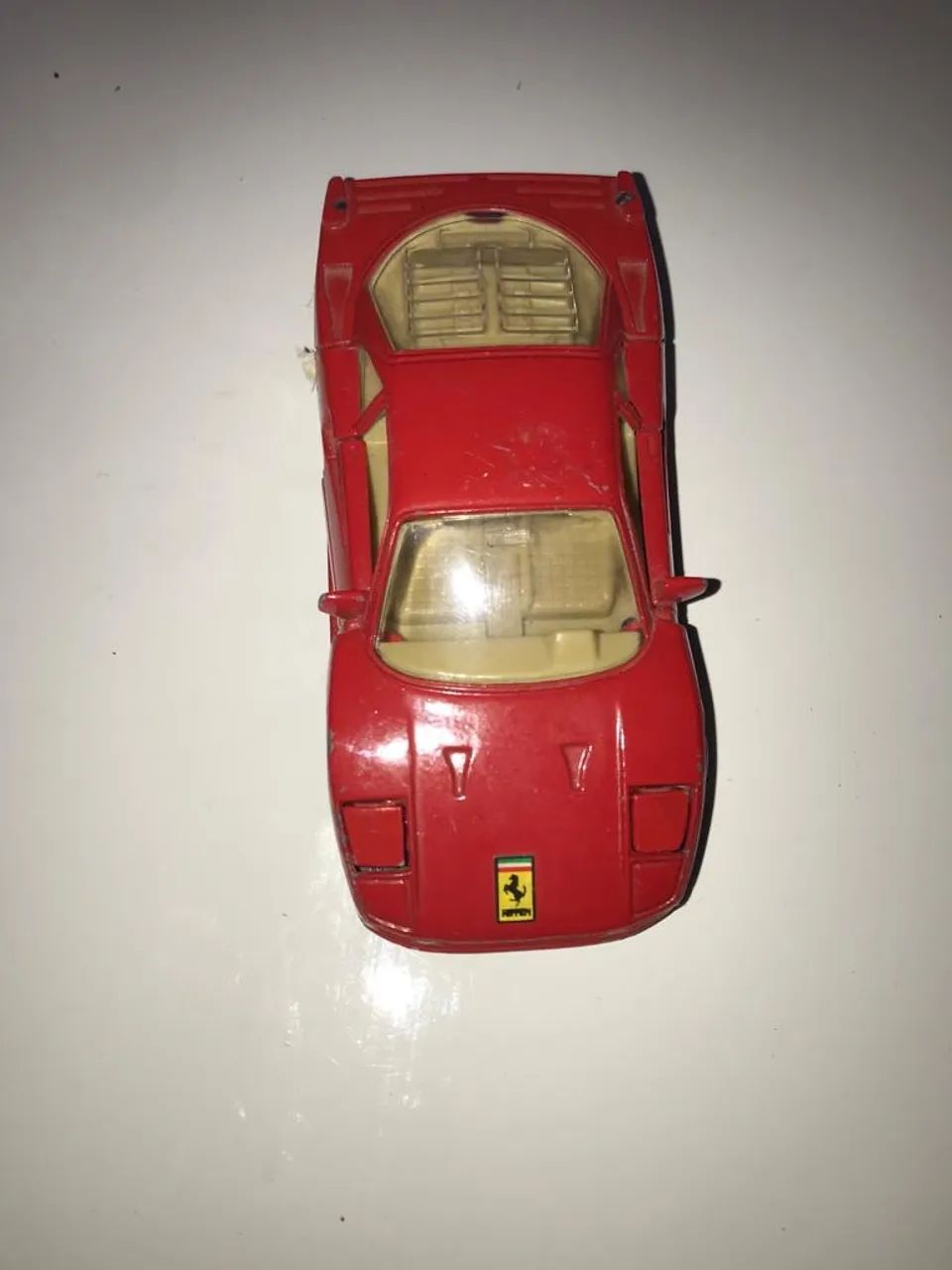 Ferrari F40 - Carrinho de Brinquedo