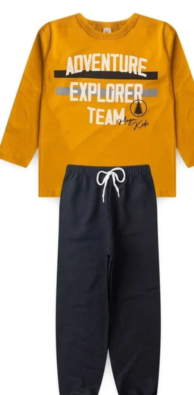 Conjunto Infantil Adventure Explorer Team