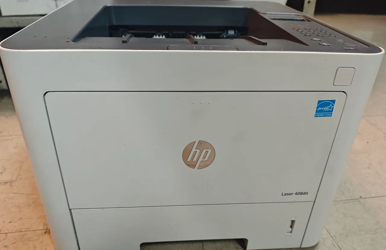 Impressora HP laser 408DN Nova na caixa com garantia