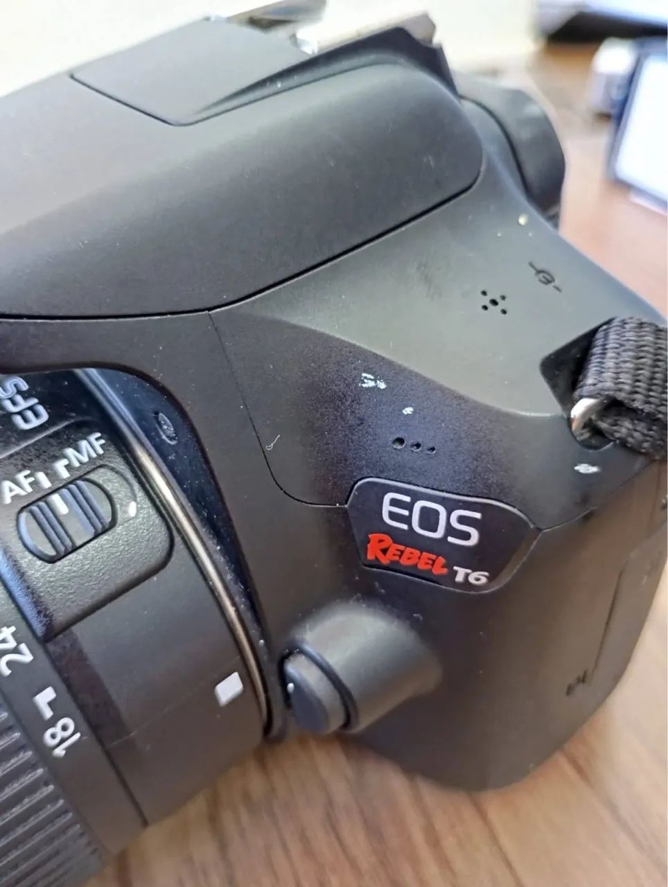 Câmera Canon Rebel T6 - Foto 4