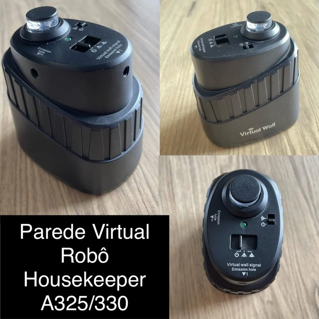PAREDE VIRTUAL ROBO ASPIRADOR A325