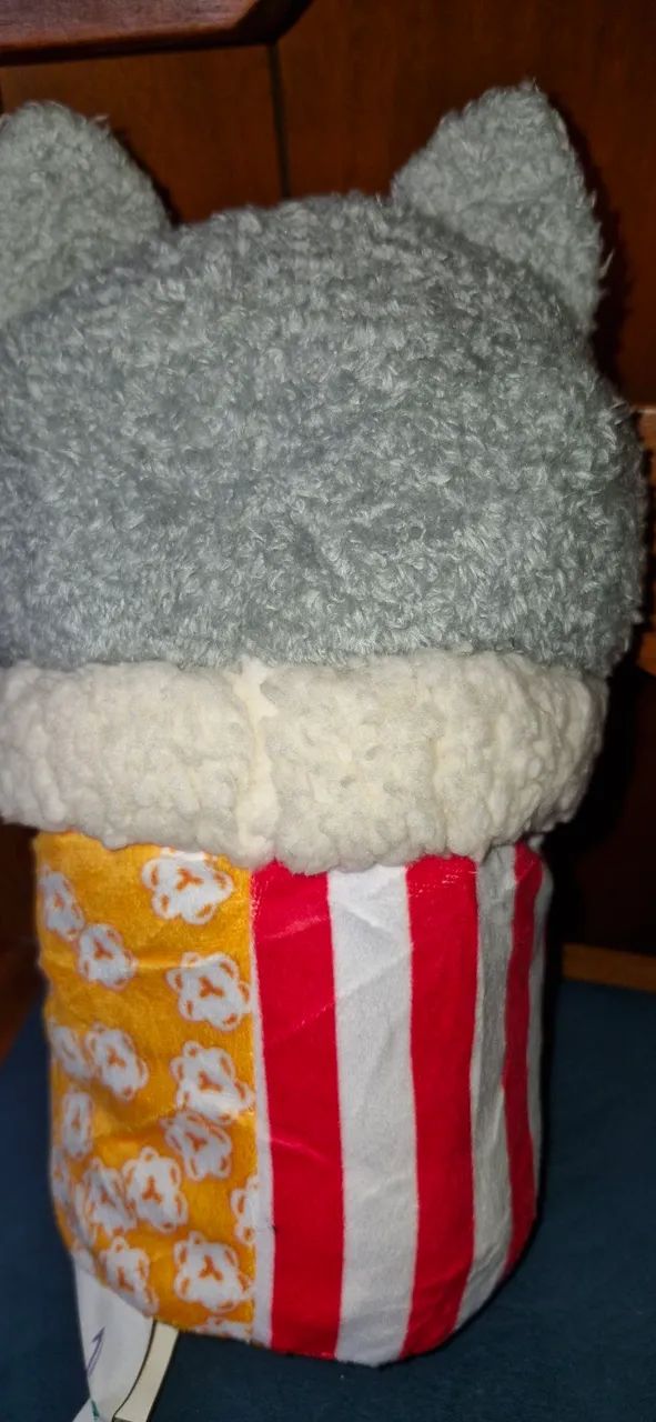 pelucia pop corn. novo. br machine  - Foto 5