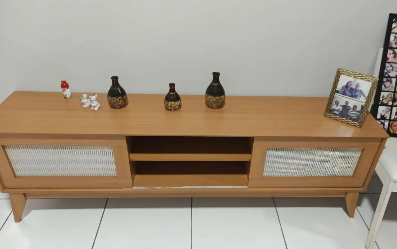 Rack Andros TV até 65 polegadas  - Foto 2