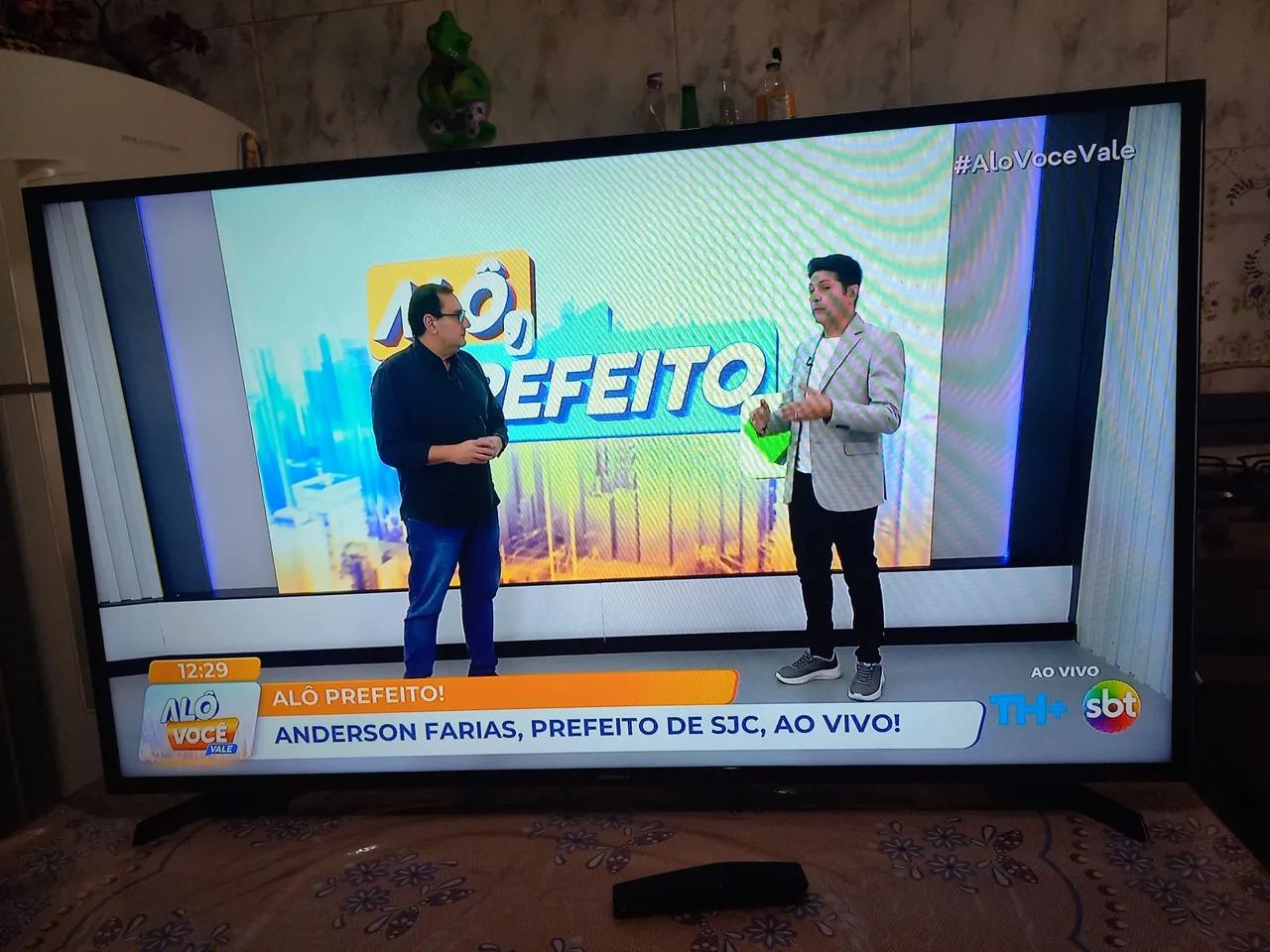 TV SMART SAMSUNG 48 POLGAGADAS (LER DESCRIÇÃO)