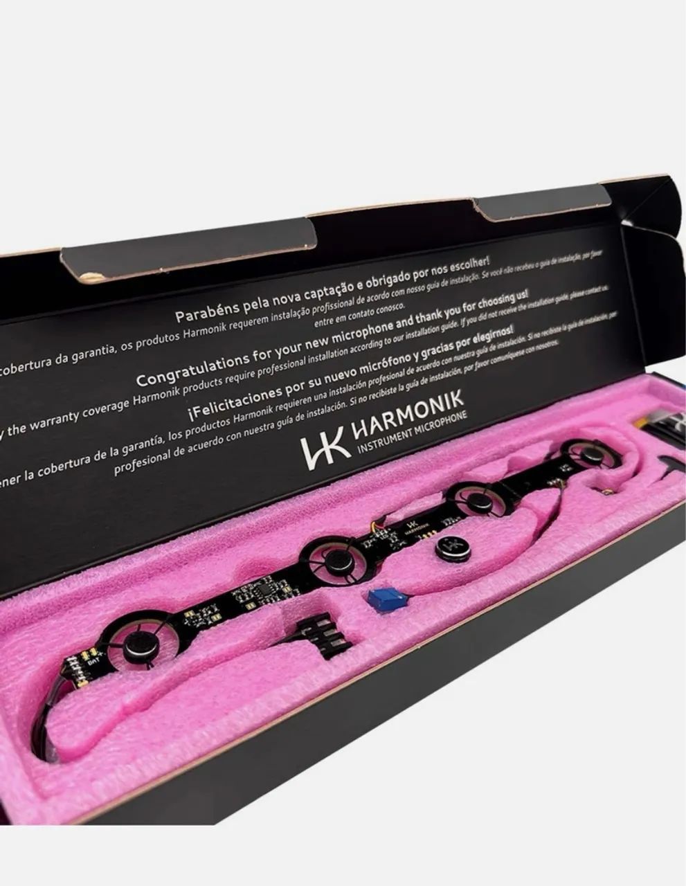 Microfone Instrumento HarmoniK - Foto 4