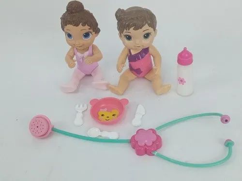 KIT DE BONECAS BABY ALIVE - USADO  - Foto 5