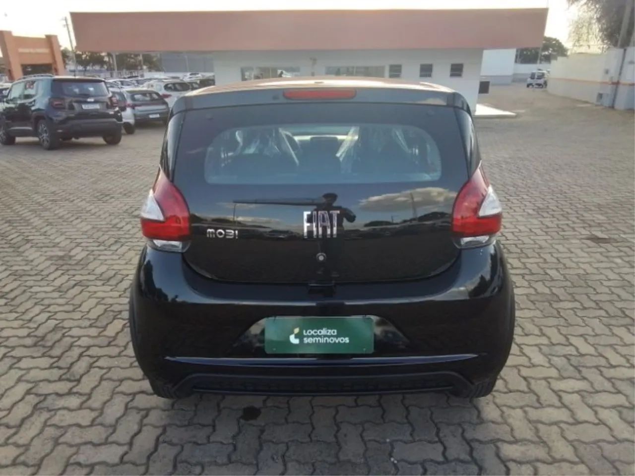 Fiat Mobi 2021 1.0 evo flex like. manual - Foto 5