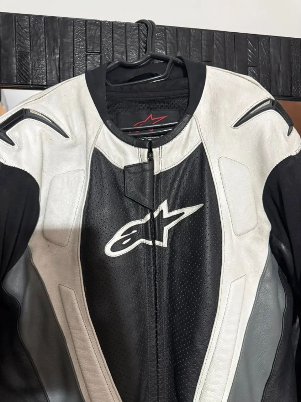 Macacão Alpinestars RC-1 tam 60 - Foto 3