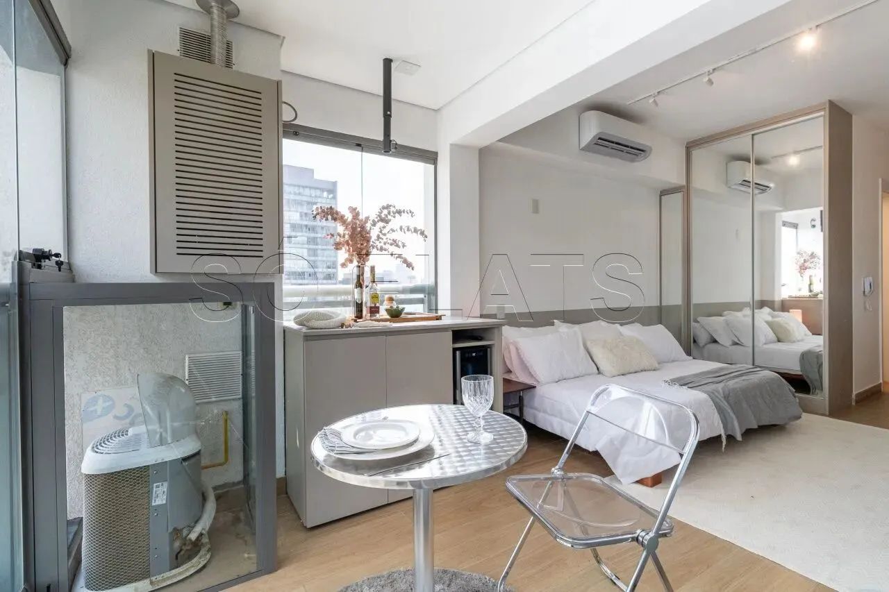 Residencial Z Pinheiros, Studio disponível para venda com 35m², 1 dormitório e 1 vaga - Foto 2