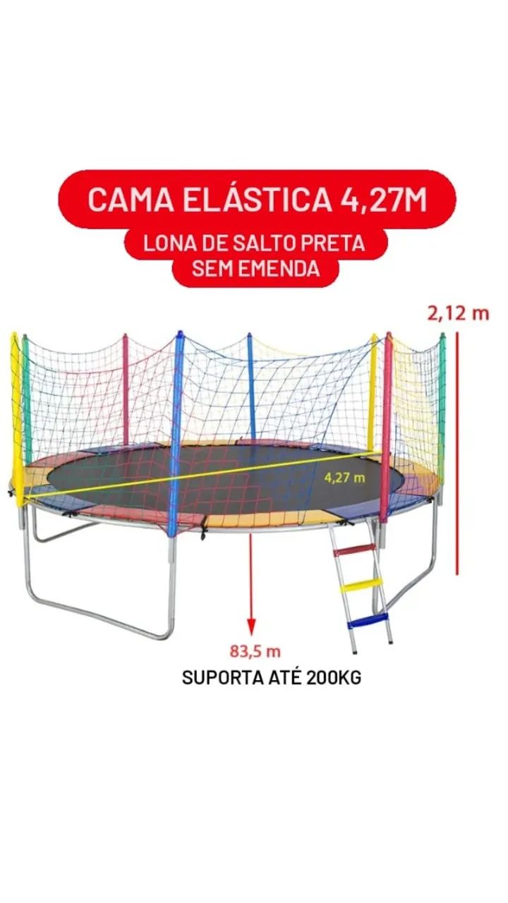 Cama Elástica 4,30m - Pula pula profissional