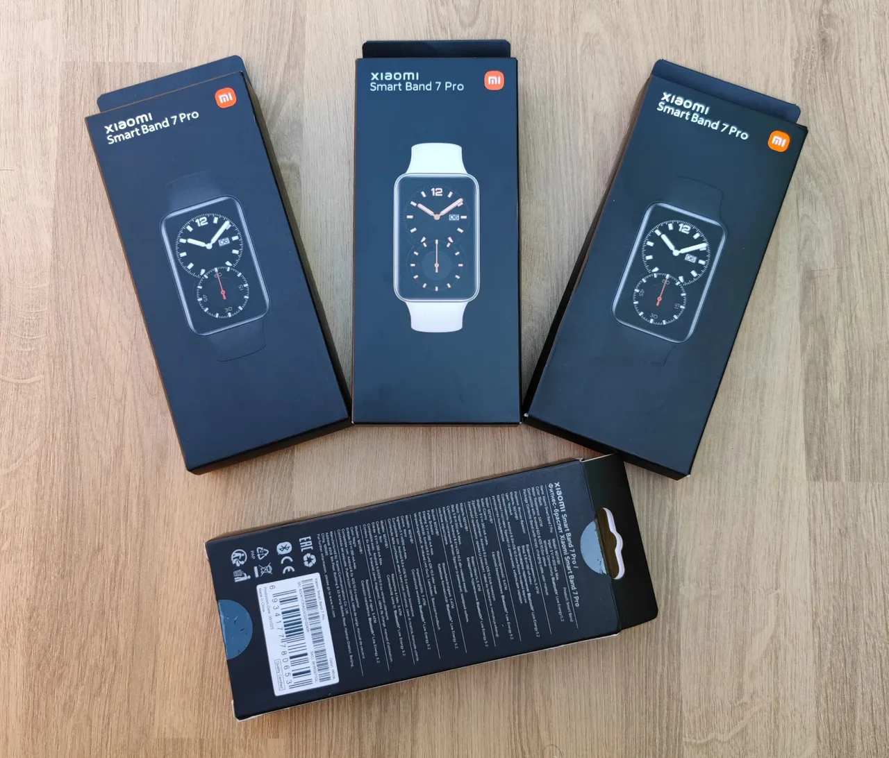 Xiaomi Mi Band 7 Pro GPS 5ATM Global Smart Band novo lacrado