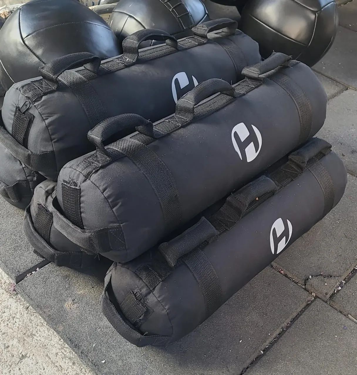 WALL BALL, heavy bag, sand Bag  - Foto 5