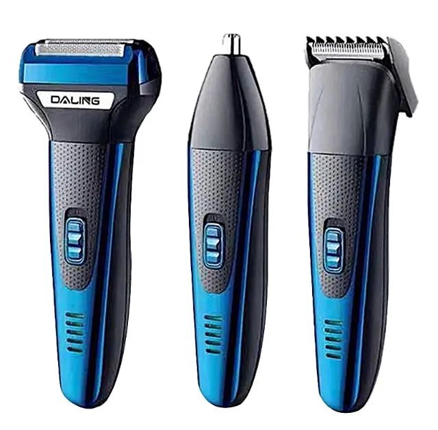 Máquina de Cortar Cabelo 3 in 1 Barbeador e Aparador de Pelo Daling - Foto 4