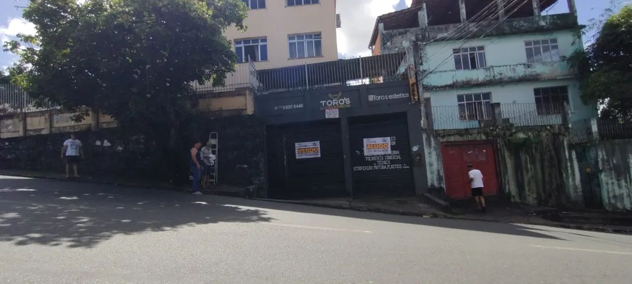 Ponto Comercial - Frente de Rua - Santa Mônica
